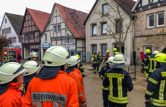 Feuerwehren der Samtgemeinde Sachsenhagen zu drei Einsätzen alarmiert