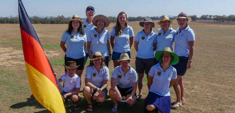 Australien: Frauen-Segelflug-WM mit Beteiligung aus Obernkirchen gestartet