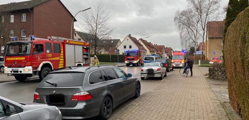 Stadthagen: Angebranntes Essen löst Feuerwehreinsatz aus