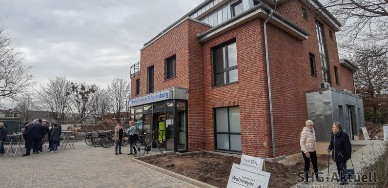 Volksbank in Schaumburg zieht in neue Filiale in „Grüner Mitte“ von Helpsen