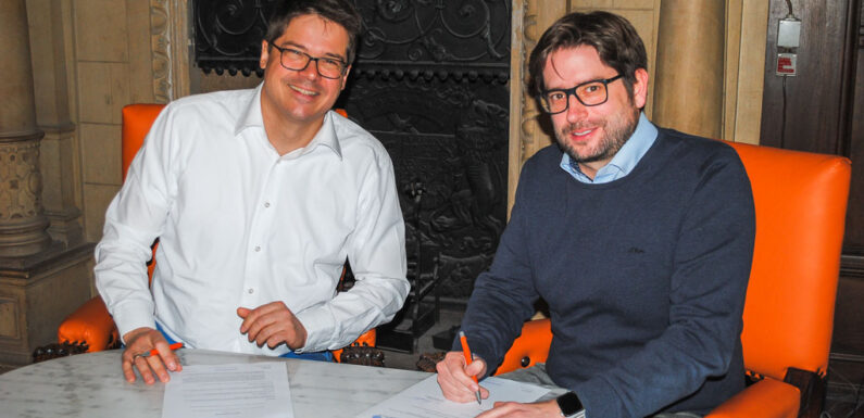 Bückeburger Tennisverein WRB und Bernd-Blindow-Gruppe schließen langjährige Kooperation