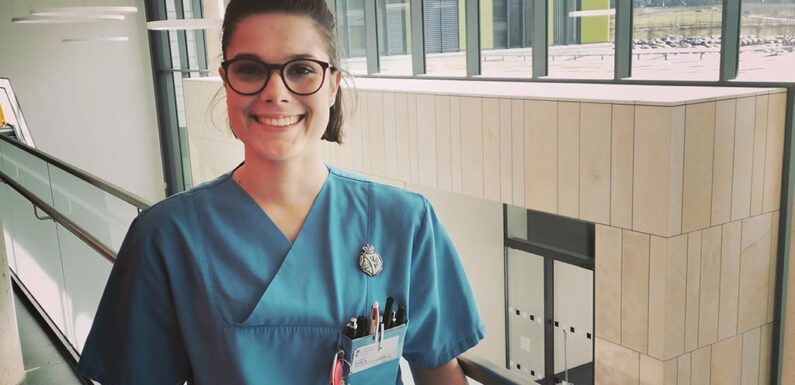 Agaplesion Klinikum Schaumburg macht junge Pflegekraft zu Botschafterin der Gesundheit