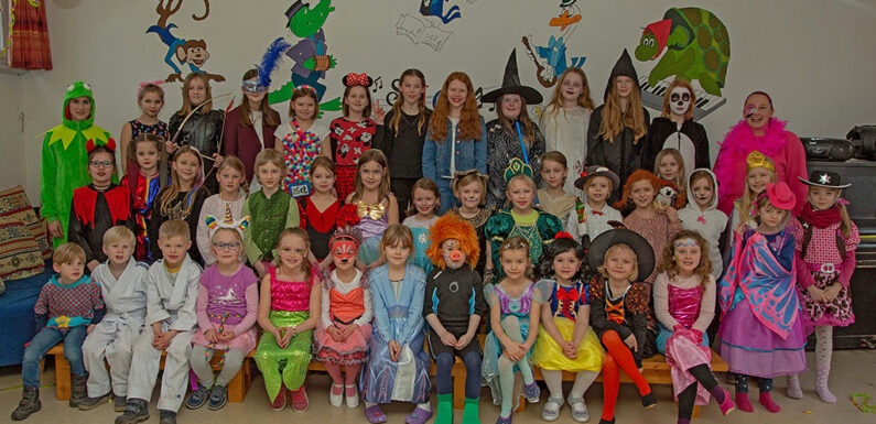 Karneval beim Schaumburger Jugendchor: Singschulen und Kinderchor feiern große Fete im Chorhaus
