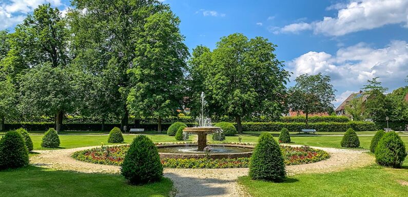 Stadthagen: Fotos vom Schlossgarten gesucht