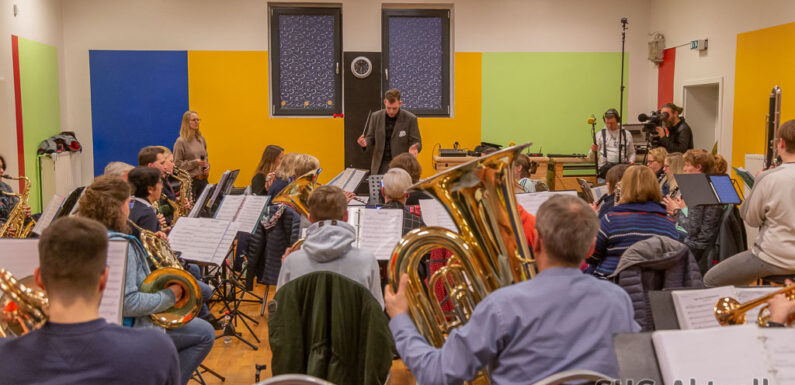 Blasorchester Krainhagen lädt Musiker zu Schnupperprobe ein