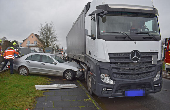 Bückeburg: Polizei bearbeitet Unfälle am laufenden Band