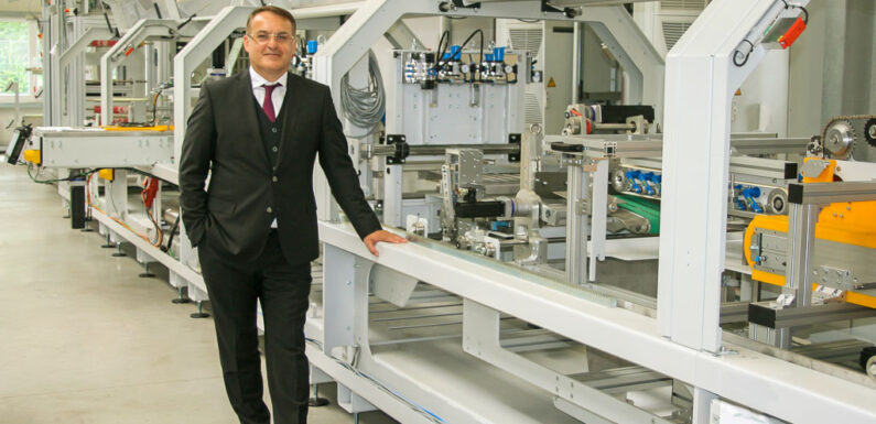 Bückeburger Maschinenbauer DMS stellt Fertigungsanlagen zur Produktion von Corona-Schutzmasken her