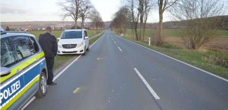Unfallflucht in Bad Eilsen: Polizei sucht Ford Transit