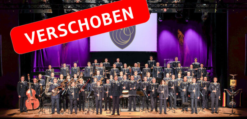 Neuer Termin in 2022: Benefizkonzert mit dem Luftwaffenmusikkorps Münster erneut verschoben