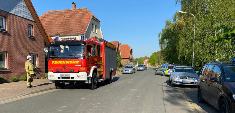 Feuerwehr zu Einsatz nach Probsthagen alarmiert