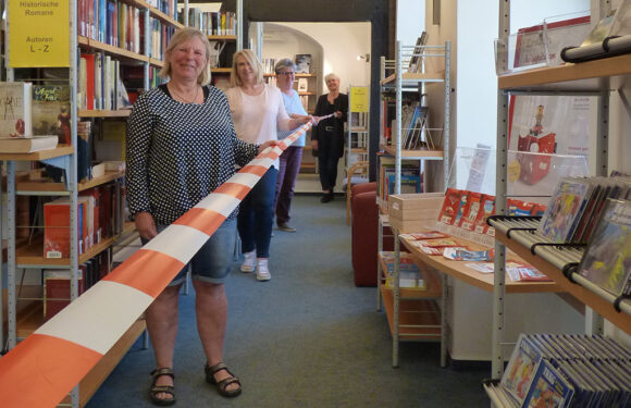 Stadthagen: Stadtbücherei öffnet ab 5. Mai mit Einschränkungen
