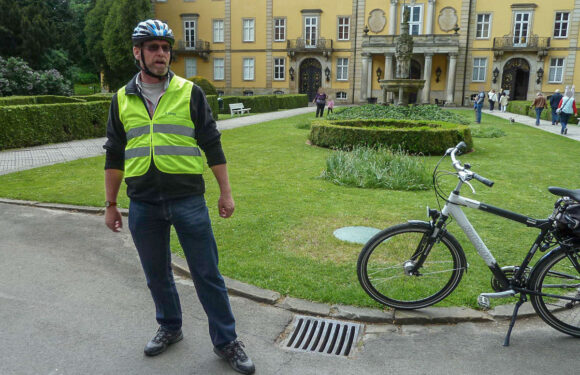 „Spuren der Stadterweiterung“: Mit dem Fahrrad um das alte Bückeburg