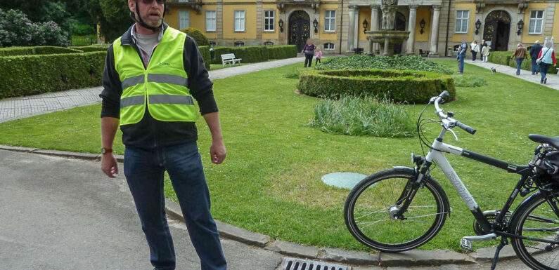 „Spuren der Stadterweiterung“: Mit dem Fahrrad um das alte, ursprüngliche Bückeburg