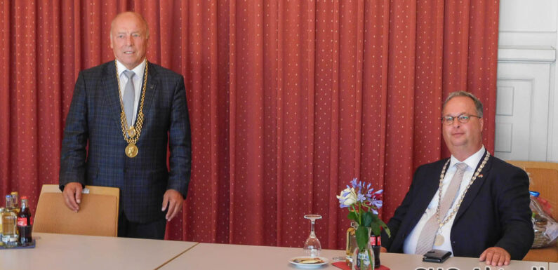 Bückeburg und Zuidplas feiern 46-jährige Partnerschaft – neuer Bürgermeister stellt sich vor