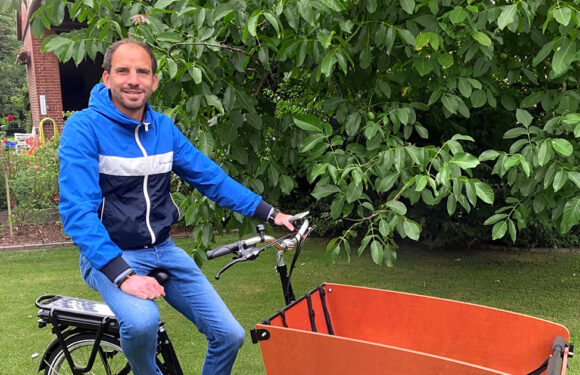 Maik Beermann per Fahrrad auf Sommertour durch Schaumburg und Nienburg