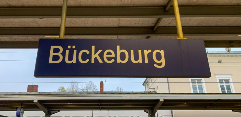 Bückeburg: Sachbeschädigung im Bahnhofsgebäude