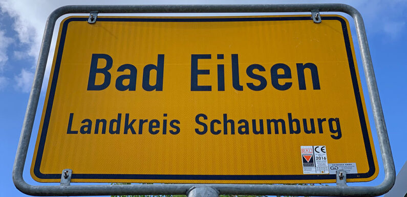 Bad Eilsen: Bauarbeiten in der Ortsdurchfahrt unter Vollsperrung