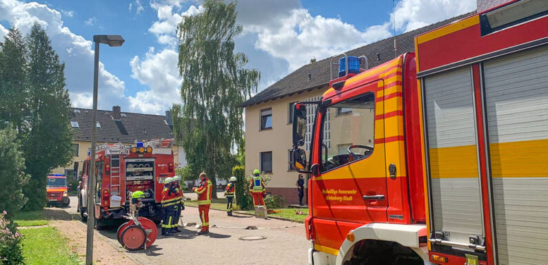 Bückeburg: Rauchmelder löst Feuerwehreinsatz aus