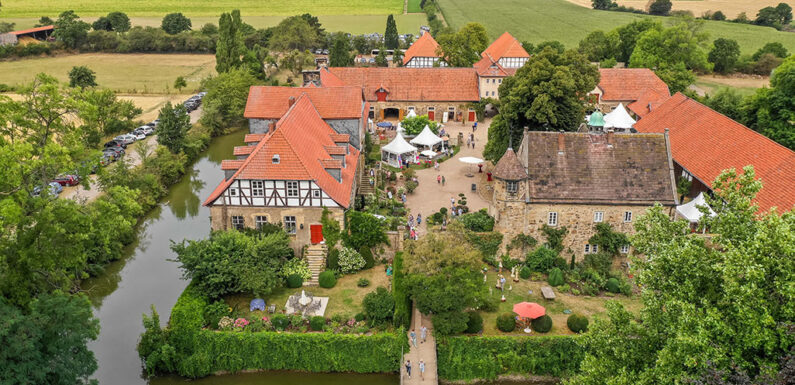 Gartenkunst, Kultur & Lebensart: 20 Jahre Parkfestival Romantic Garden auf Rittergut Remeringhausen vom 21. – 23. August