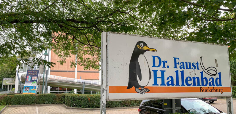 Bückeburg: Dr.-Faust-Hallenbad wieder geöffnet / Infos zu 3G, Kontaktverfolgung, Regelung