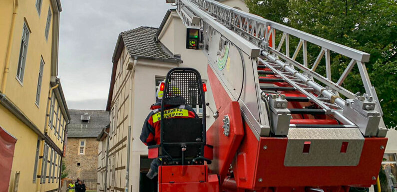 Feuerwehreinsatz wegen Rauchentwicklung in Bückeburger Innenstadt