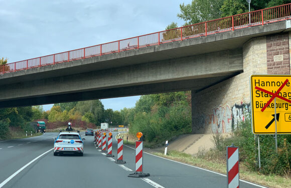 B 65 Ortsumgehung Bückeburg: Phase Zwei der Bauarbeiten startet ab 5. Oktober