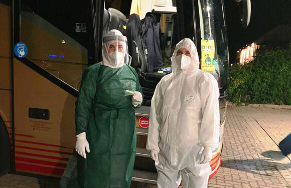 Bornholm plötzlich Risikogebiet: DRK Schaumburg hilft mit Corona-Testung aller Busreise-Rückkehrer