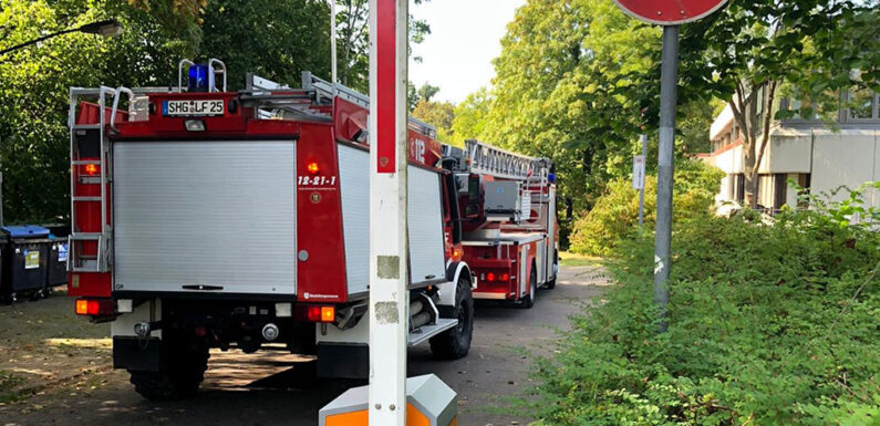 Bückeburg: Feuerwehreinsatz am Adolfinum