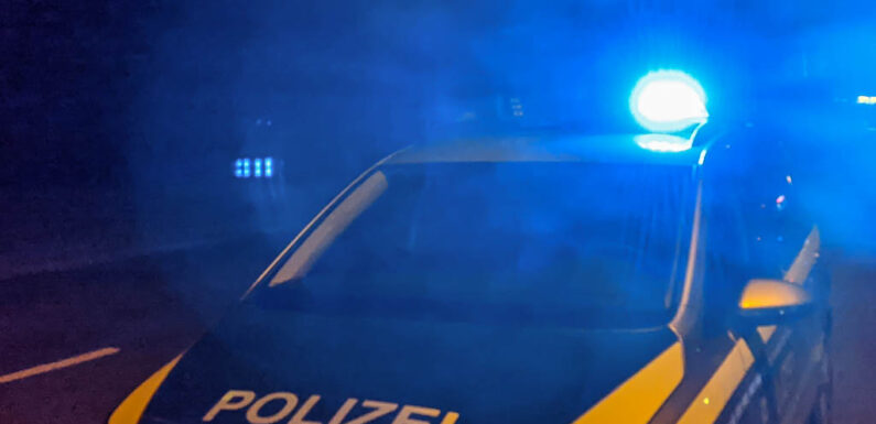 Obernkirchen: Flucht vor der Polizei endet in einer Sackgasse