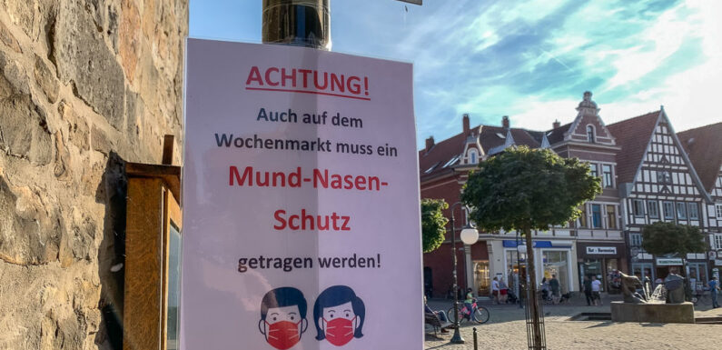 Stadthagen: Wochenmarkt wird wegen Feiertag verlegt