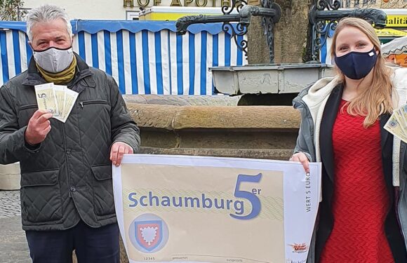 Aktion für den lokalen Einzelhandel: Zehn „Schaumburg 5er“ kaufen, einen gratis dazu erhalten