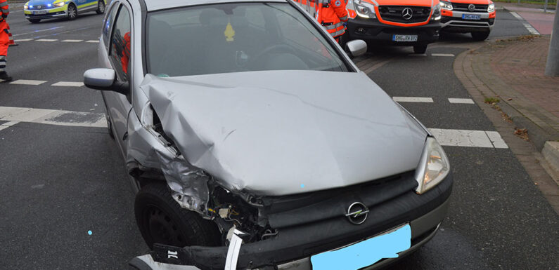 Obernkirchen: Verkehrsunfall mit zwei Verletzten