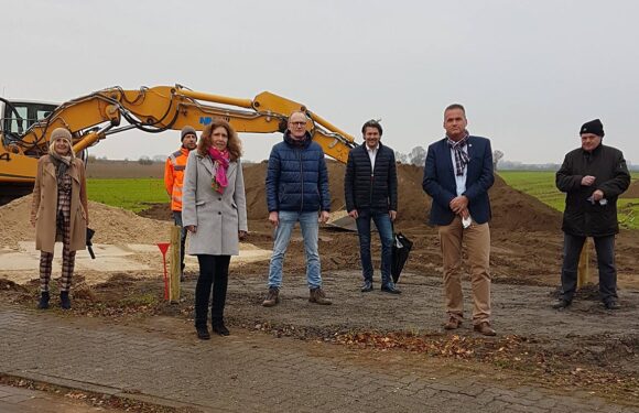 Volksbank in Schaumburg erschließt neues Baugebiet „Westlich Kornweg“