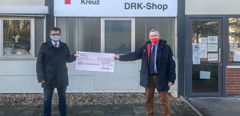 Spende der besonderen Art für den DRK Kreisverband Schaumburg
