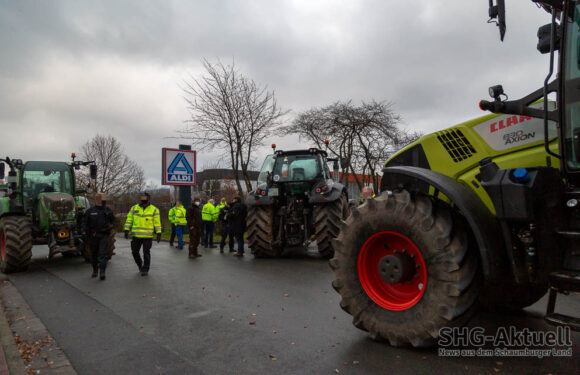 Landwirte protestieren gegen Lebensmittelpreise: ALDI-Blockade nach 24 Stunden aufgehoben