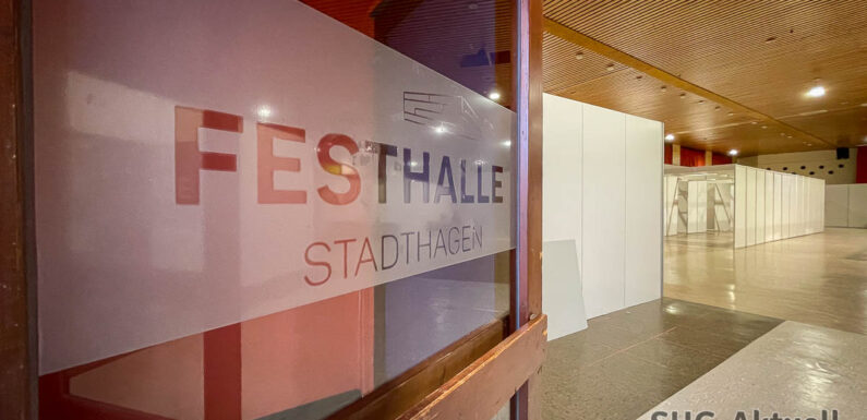 Nicht genug Impfstoff da: Start des Impfzentrums in Festhalle Stadthagen verzögert sich