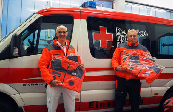 Medizinische Ausstattung verbessert: Bereitschaft erhält Notfallrucksack und Schutzausrüstung