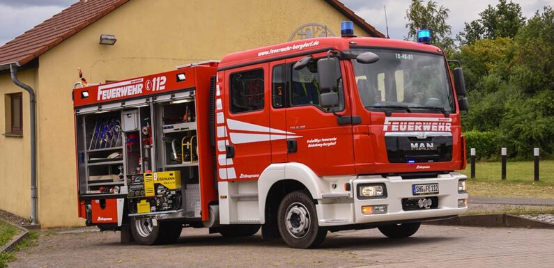 Feuerwehr Bergdorf sagt 75-Jahr-Feier und Veranstaltungen ab