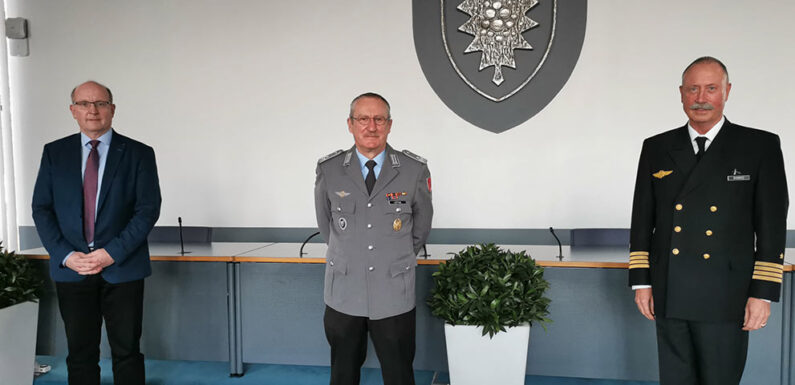 Rainer Lüttge ist neuer Leiter des Kreisverbindungskommandos für den Landkreis Schaumburg