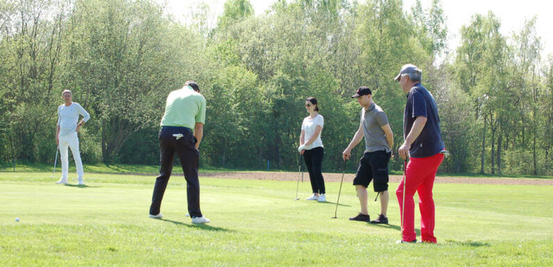 Spiel, Sport und Spaß mit Erlebnis-Charakter: Teamgolfen mit der BKK24 im Golfclub Schaumburg