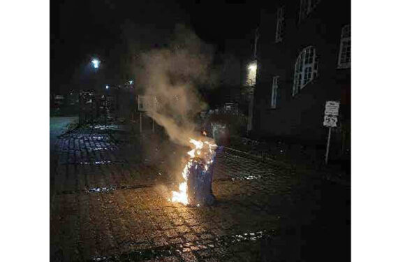 Brandstiftung in Obernkirchen: Drei Einsätze für Polizei und Feuerwehr