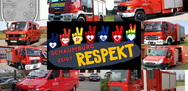 Feuerwehren in Sachsenhagen sagen Jahresversammlungen und Tannenbaumsammeln ab
