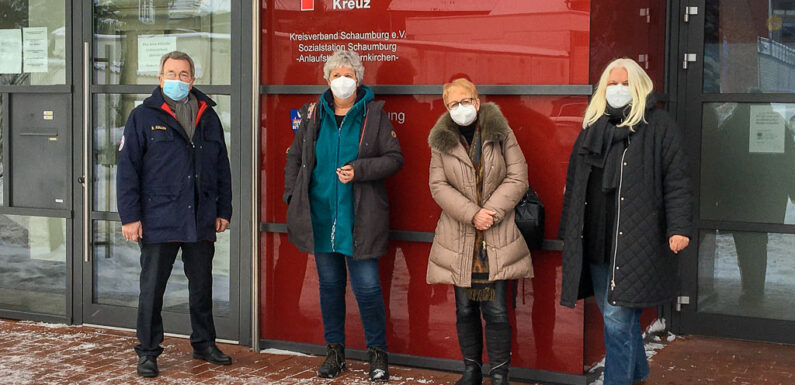 Obernkirchen: Apotheker spendet 17.000 Euro aus Masken-Erstattung an DRK und Tafeln