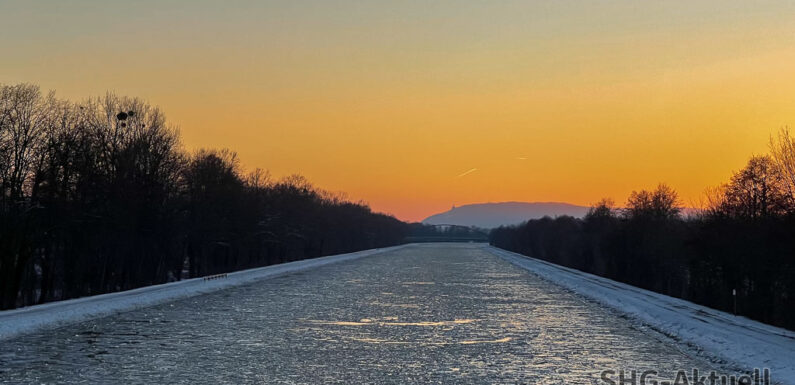 Wetterlage entspannt sich: Aufhebung der eisbedingten Sperrungen am Mittellandkanal und Elbe-Seitenkanal
