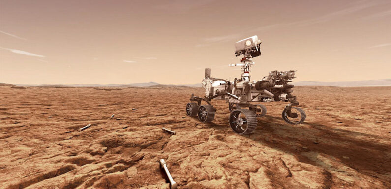 Auf NASA-Rover graviert: Namen von Eilser Nachwuchsfeuerwehren unterwegs zum Mars