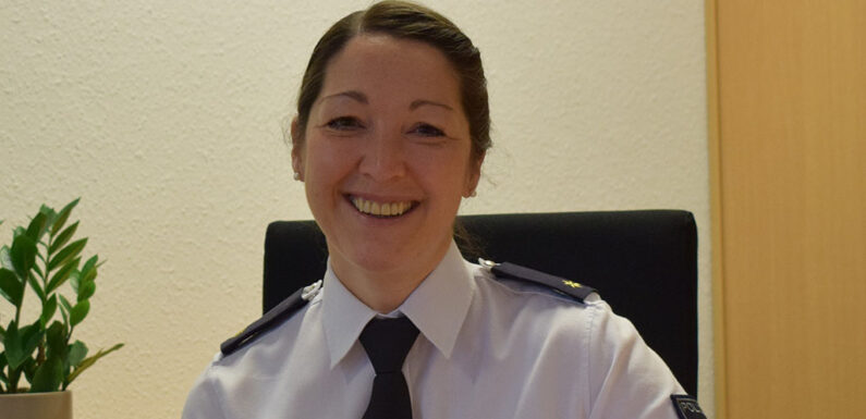 Polizeiinspektion Nienburg/Schaumburg: Nadine Eggers ist neue Leiterin Einsatz
