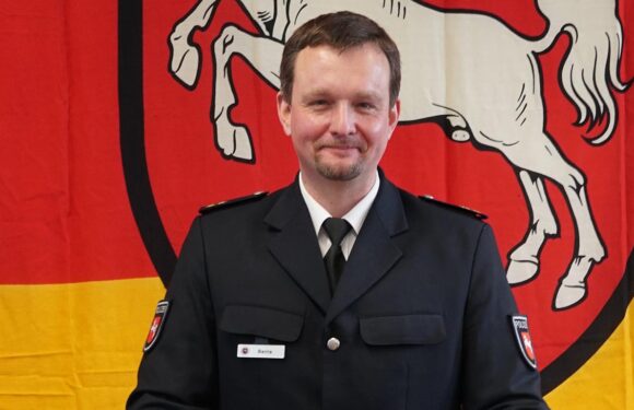 Marcel Bente ist neuer Leiter des Polizeikommissariats Stadthagen