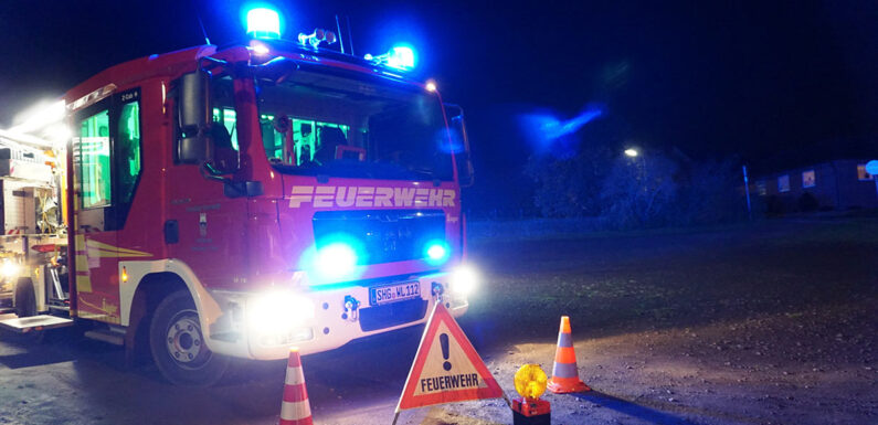 Mehr Einsätze, fast gleichbleibende Mitgliederzahl: Feuerwehr Stadthagen zieht Bilanz