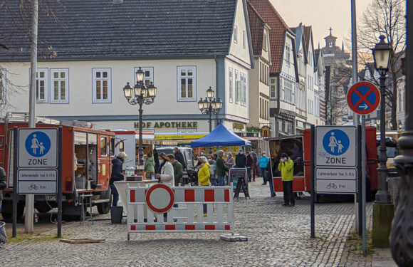 Bückeburg: Wochenmarkt wird auf Gründonnerstag verlegt