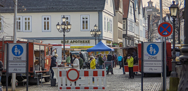 Bückeburg: Wochenmarkt wird auf Gründonnerstag verlegt